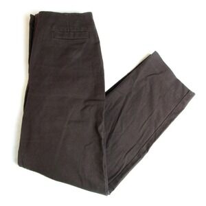 Talbots Petites Chinos Brown Tapered Stretch Women's Size 8P